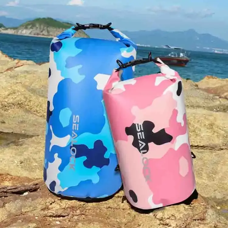 10L/20L водоустойчива суха торбичка с разделителна торбичка за сухо и мокро