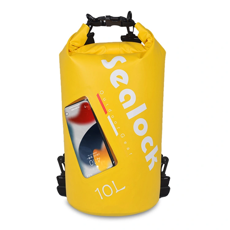 Водоустойчива суха чанта с прозорец за телефон: предимства и практически приложения