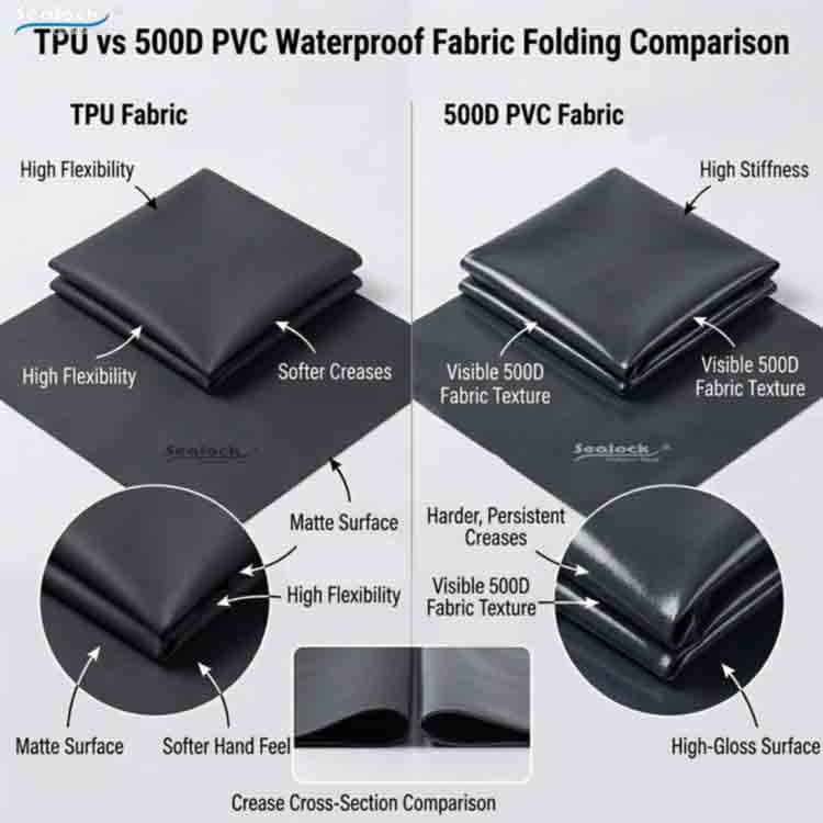 TPU Водоустойчива чанта Duffel Bag Предимства пред традиционните PVC дизайни