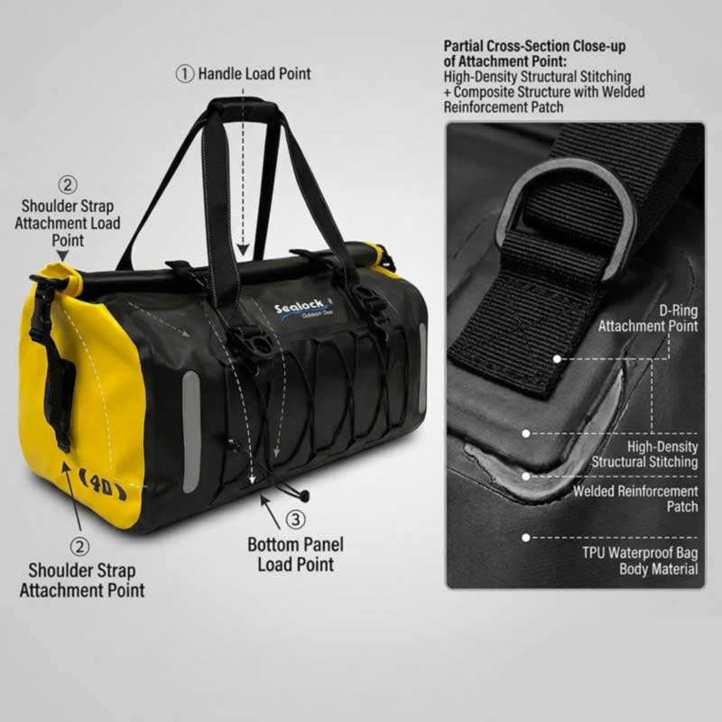Водоустойчива чанта Duffel Bag Производител за глобални купувачи на едро