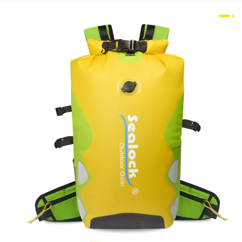 Водоустойчива раница 35L Roll Top за туризъм и каяк